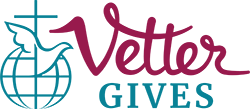 Vetter Gives logo
